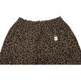 画像4: FLUTTER (フラッター) | The Holiday - Comfy fit- Cotton Twill Leopard Easy Pants  (4)