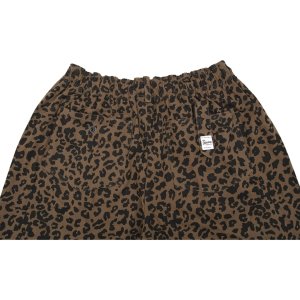 画像4: FLUTTER (フラッター) | The Holiday - Comfy fit- Cotton Twill Leopard Easy Pants 