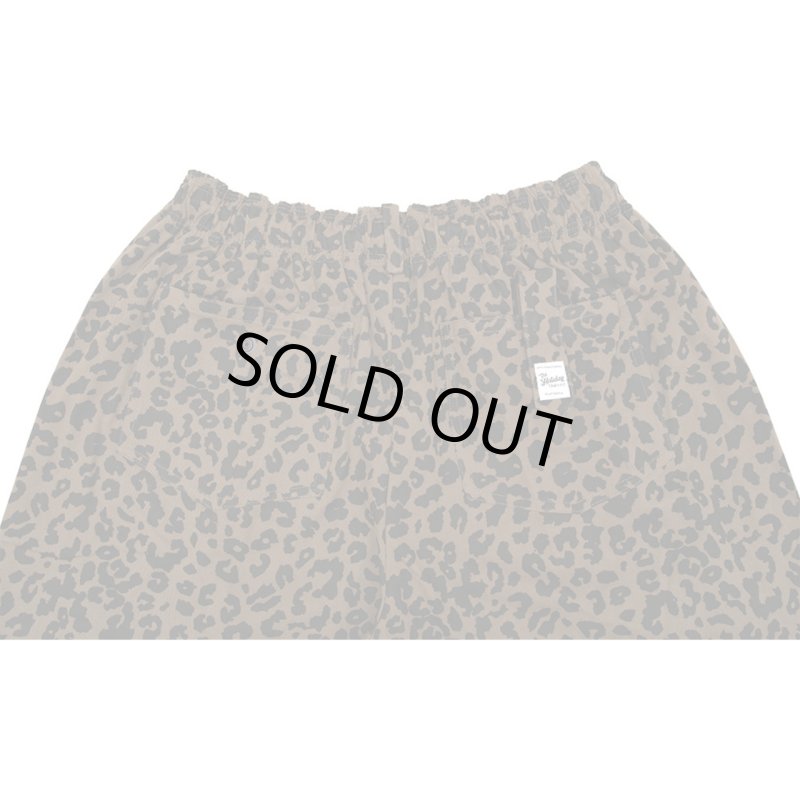 画像4: FLUTTER | The Holiday - Comfy fit- Cotton Twill Leopard Easy Pants  (4)