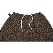 画像3: FLUTTER (フラッター) | The Holiday - Comfy fit- Cotton Twill Leopard Easy Pants  (3)
