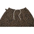 画像3: FLUTTER (フラッター) | The Holiday - Comfy fit- Cotton Twill Leopard Easy Pants  (3)