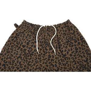 画像3: FLUTTER (フラッター) | The Holiday - Comfy fit- Cotton Twill Leopard Easy Pants 