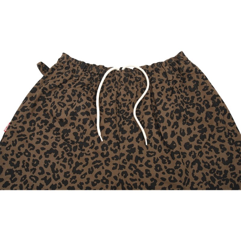 画像3: FLUTTER (フラッター) | The Holiday - Comfy fit- Cotton Twill Leopard Easy Pants  (3)