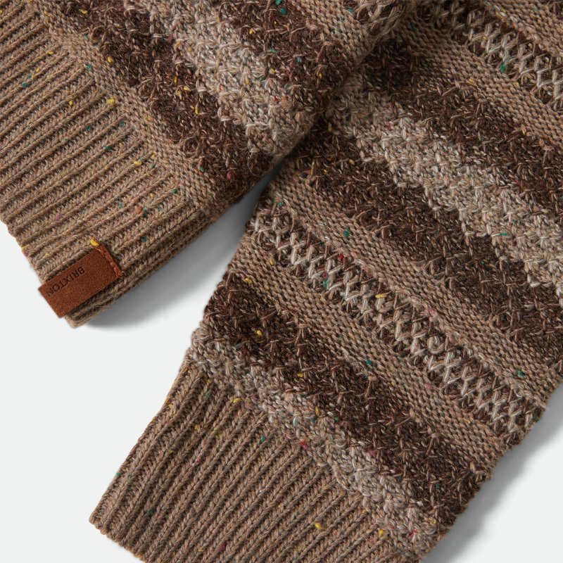 画像4: 【20%OFF】BRIXTON (ブリクストン) | MIDNIGHT CREW SWEATER  (4)