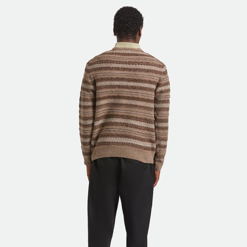 画像7: 【20%OFF】BRIXTON (ブリクストン) | MIDNIGHT CREW SWEATER  (7)