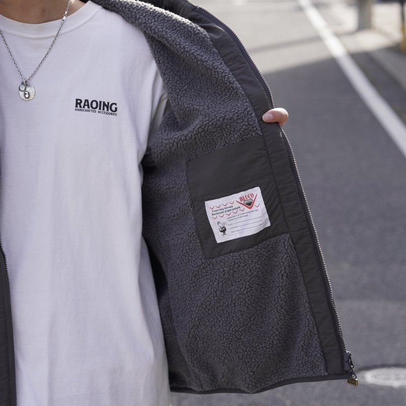 画像7: BLUCO (ブルコ) | HOODED REFLECTOR JACKET (7)