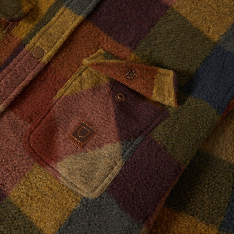 画像4: 【20%OFF】BRIXTON (ブリクストン) | BOWERY L/S ARCTIC STRETCH FLEECE  (4)