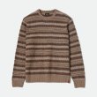 画像1: 【20%OFF】BRIXTON (ブリクストン) | MIDNIGHT CREW SWEATER  (1)