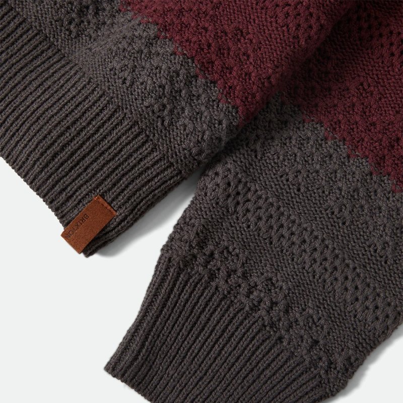 画像4: 【20%OFF】BRIXTON (ブリクストン) | MIDNIGHT CREW SWEATER  (4)