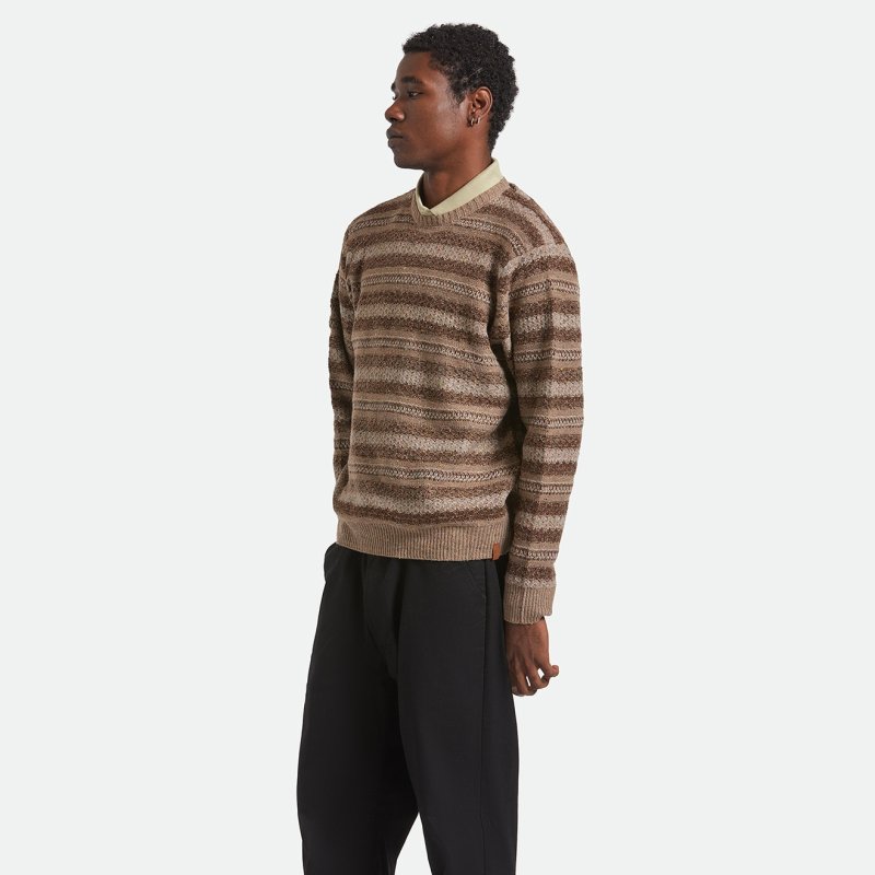 画像6: 【20%OFF】BRIXTON (ブリクストン) | MIDNIGHT CREW SWEATER  (6)