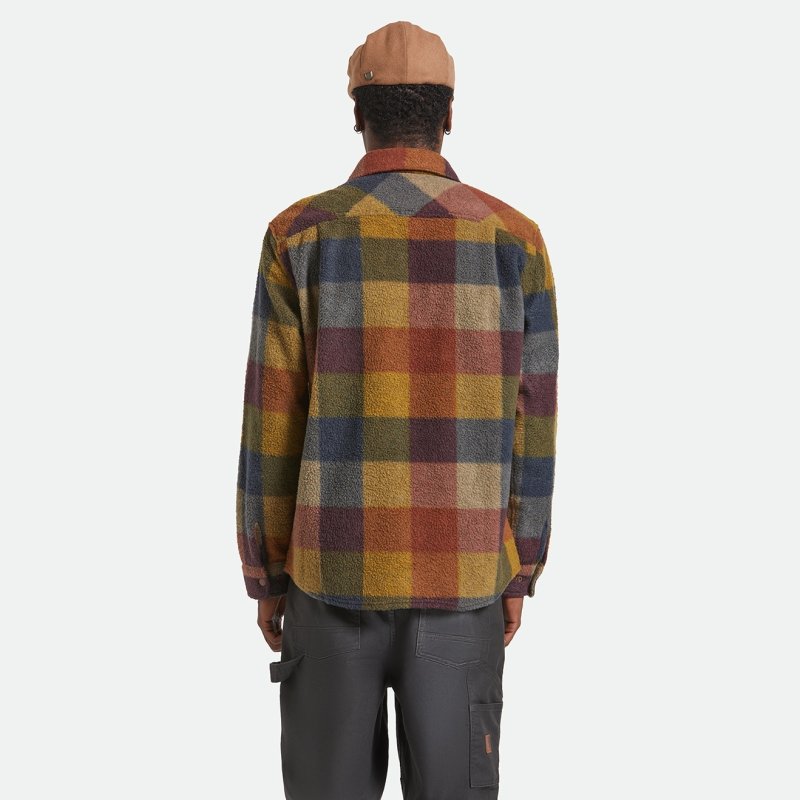 画像7: 【20%OFF】BRIXTON (ブリクストン) | BOWERY L/S ARCTIC STRETCH FLEECE  (7)