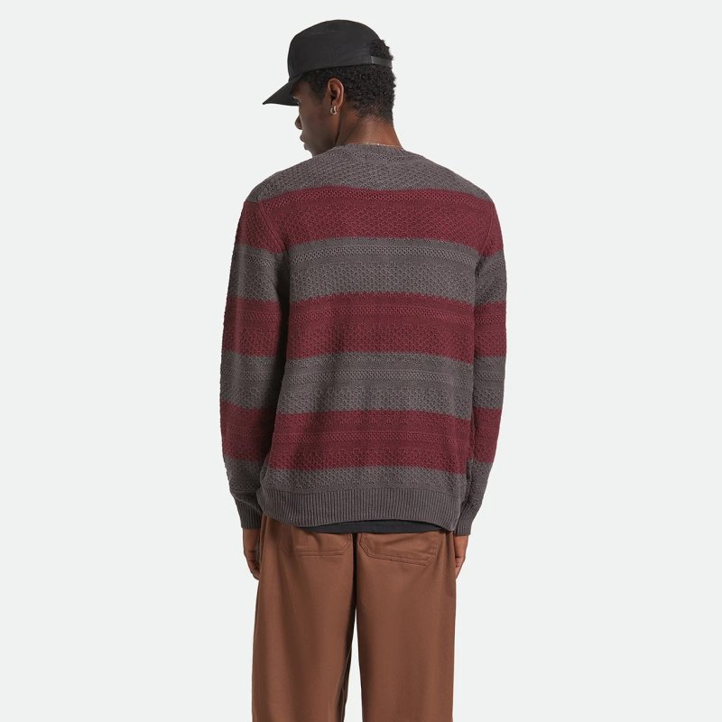 画像7: 【20%OFF】BRIXTON (ブリクストン) | MIDNIGHT CREW SWEATER  (7)