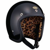 TT&CO. (ティーティーアンドカンパニー) | 500-TX DILECT INTERIOR LEOPARD JET HELMET ヘルメット 