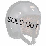 TT&CO. (ティーティーアンドカンパニー) | 500-TX DILECT INTERIOR LEOPARD JET HELMET ヘルメット 