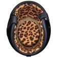 画像3: TT&CO. (ティーティーアンドカンパニー) | 500-TX DILECT INTERIOR LEOPARD JET HELMET ヘルメット  (3)