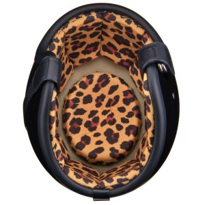 画像3: TT&CO. (ティーティーアンドカンパニー) | 500-TX DILECT INTERIOR LEOPARD JET HELMET ヘルメット 