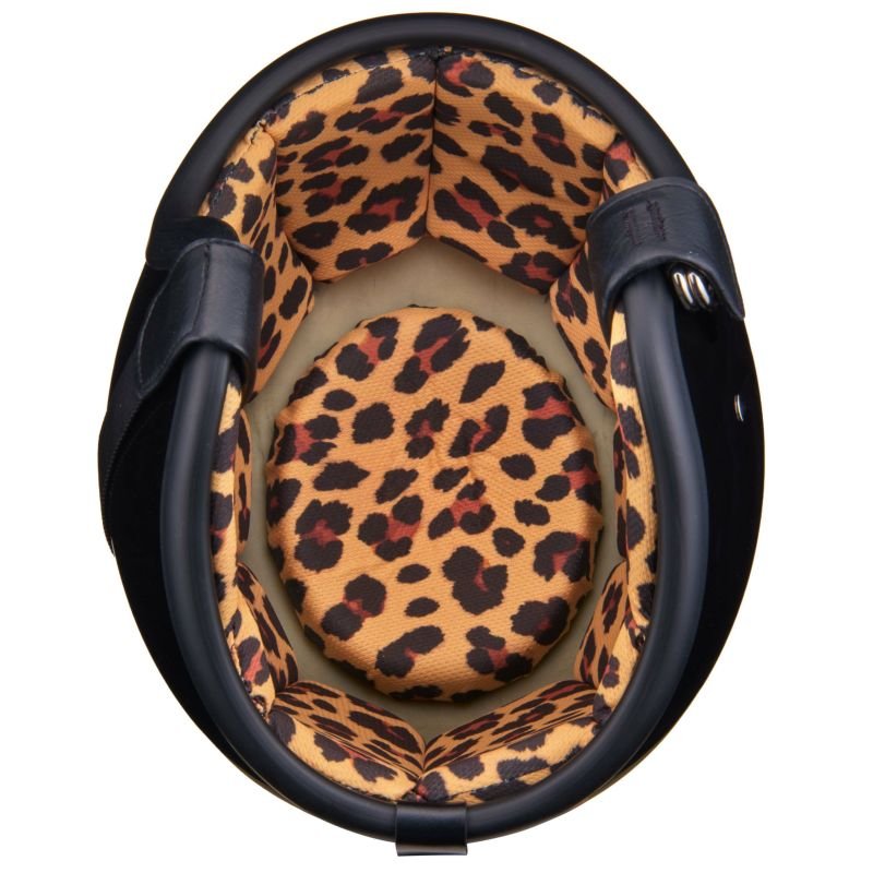 画像3: TT&CO. (ティーティーアンドカンパニー) | 500-TX DILECT INTERIOR LEOPARD JET HELMET ヘルメット  (3)
