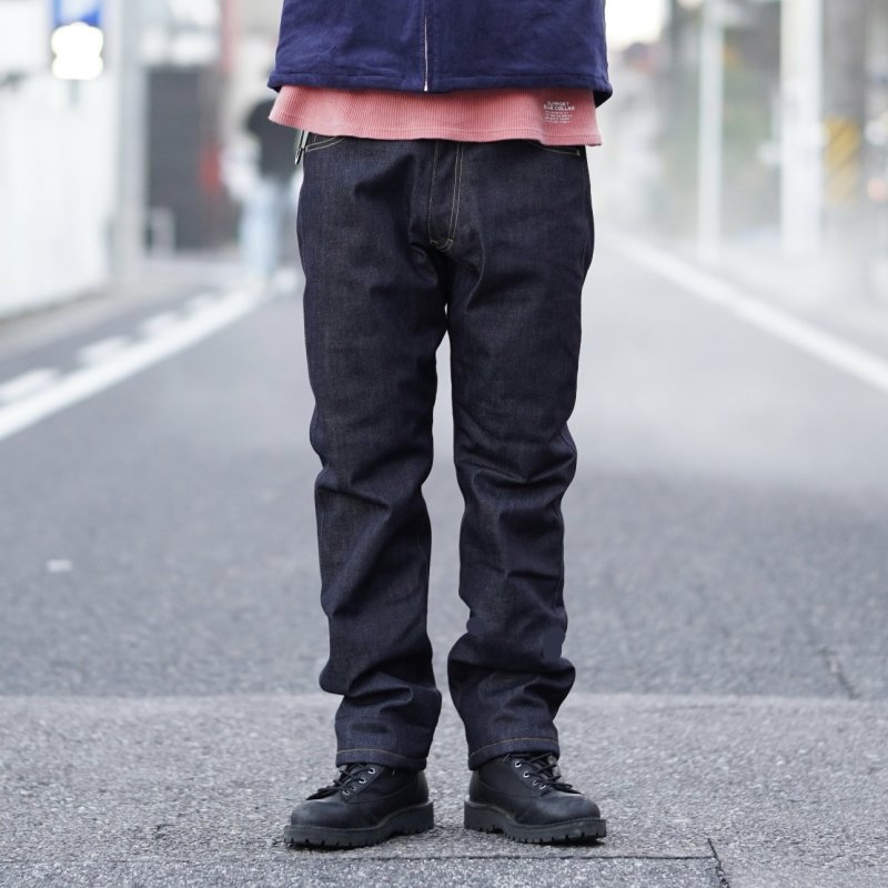 画像6: BME | WINTER 5-POCKET DENIM PANTS  (6)