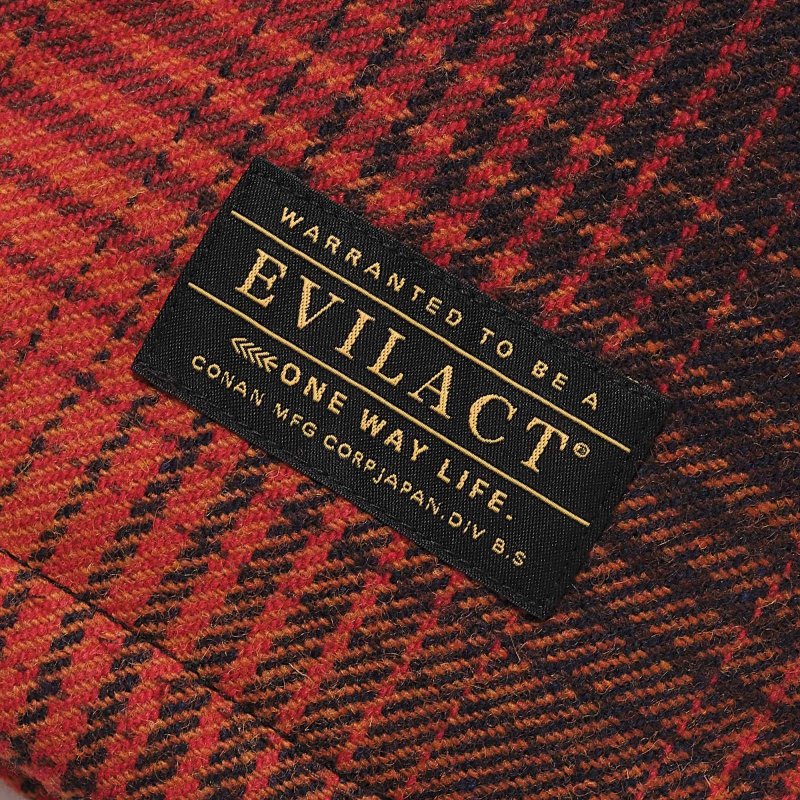 画像5: 【20%OFF】EVILACT (イーヴルアクト) | CHECK PADDED JKT  (5)