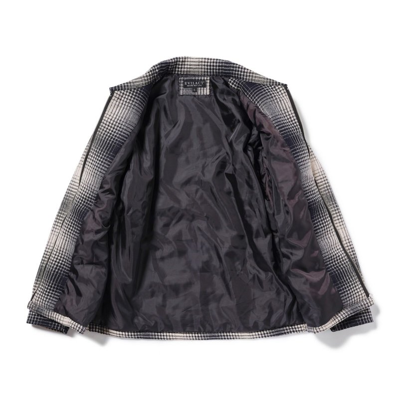 画像3: 【20%OFF】EVILACT (イーヴルアクト) | CHECK PADDED JKT  (3)