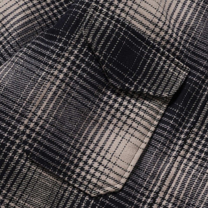 画像4: 【20%OFF】EVILACT (イーヴルアクト) | CHECK PADDED JKT  (4)