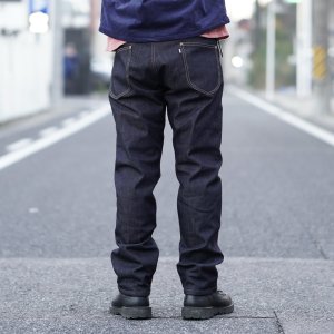画像8: BME | WINTER 5-POCKET DENIM PANTS 