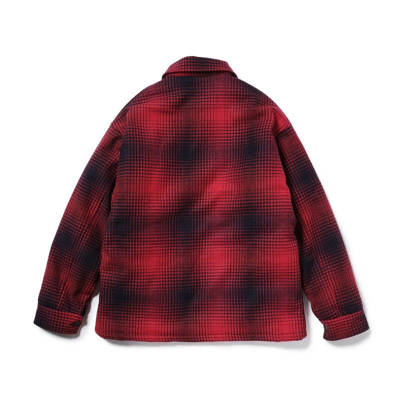 画像2: 【20%OFF】EVILACT (イーヴルアクト) | CHECK PADDED JKT  (2)