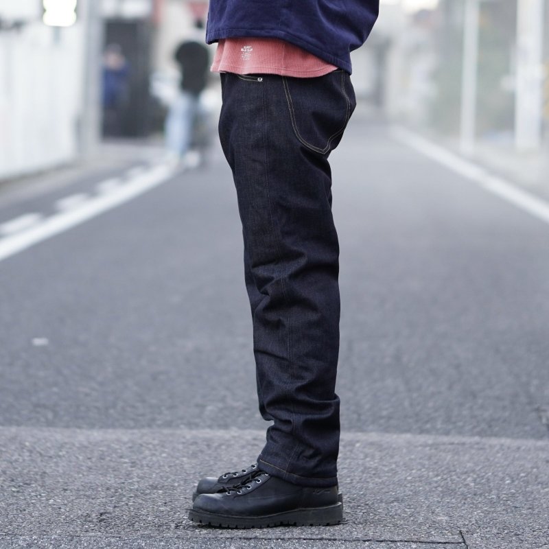 画像7: BME | WINTER 5-POCKET DENIM PANTS  (7)
