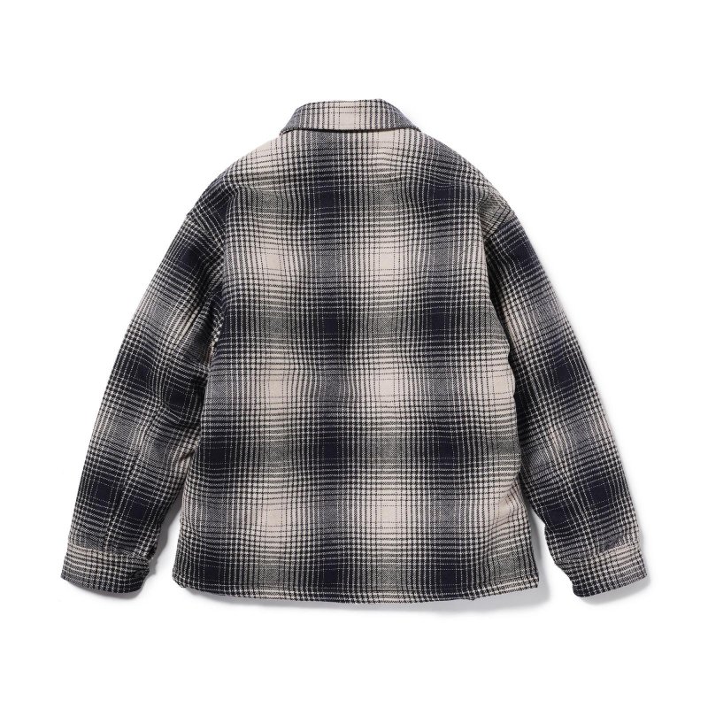 画像2: 【20%OFF】EVILACT (イーヴルアクト) | CHECK PADDED JKT  (2)