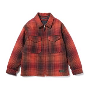 画像1: 【20%OFF】EVILACT (イーヴルアクト) | CHECK PADDED JKT 