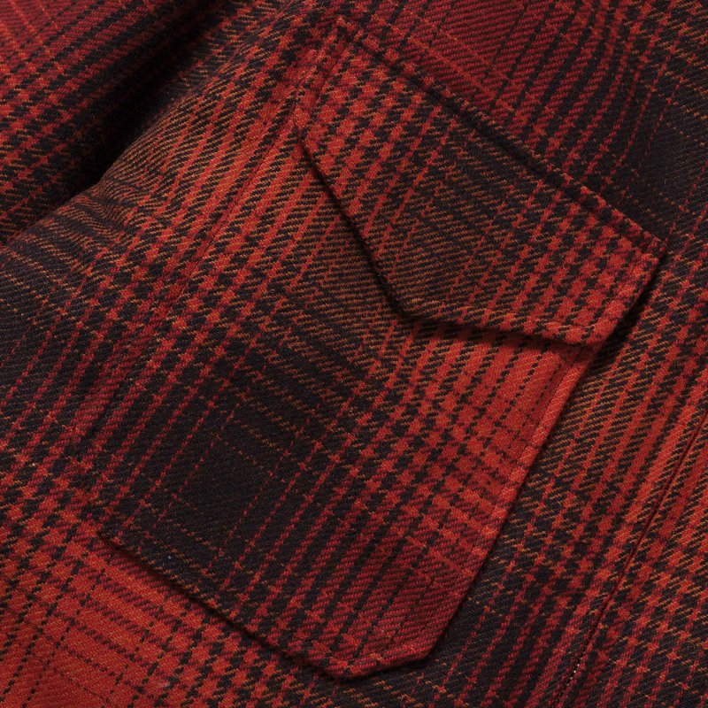 画像4: 【20%OFF】EVILACT (イーヴルアクト) | CHECK PADDED JKT  (4)