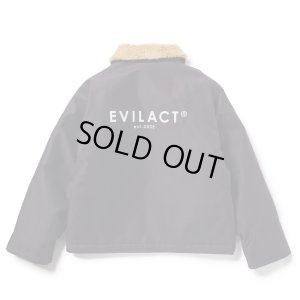 画像2: 【20%OFF】EVILACT (イーヴルアクト) | MC DECK JKT 