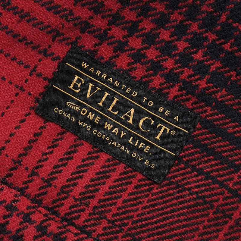 画像5: 【20%OFF】EVILACT (イーヴルアクト) | CHECK PADDED JKT  (5)