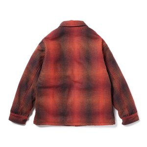 画像2: 【20%OFF】EVILACT (イーヴルアクト) | CHECK PADDED JKT 