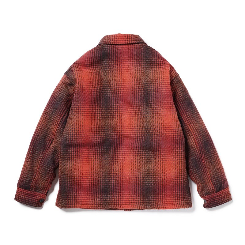 画像2: 【20%OFF】EVILACT (イーヴルアクト) | CHECK PADDED JKT  (2)