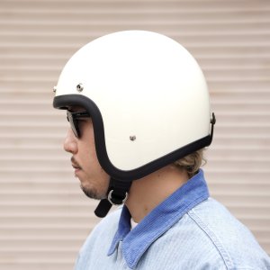 画像11: TT&CO. (ティーティーアンドカンパニー) | 500-TX DILECT INTERIOR LEOPARD JET HELMET ヘルメット 