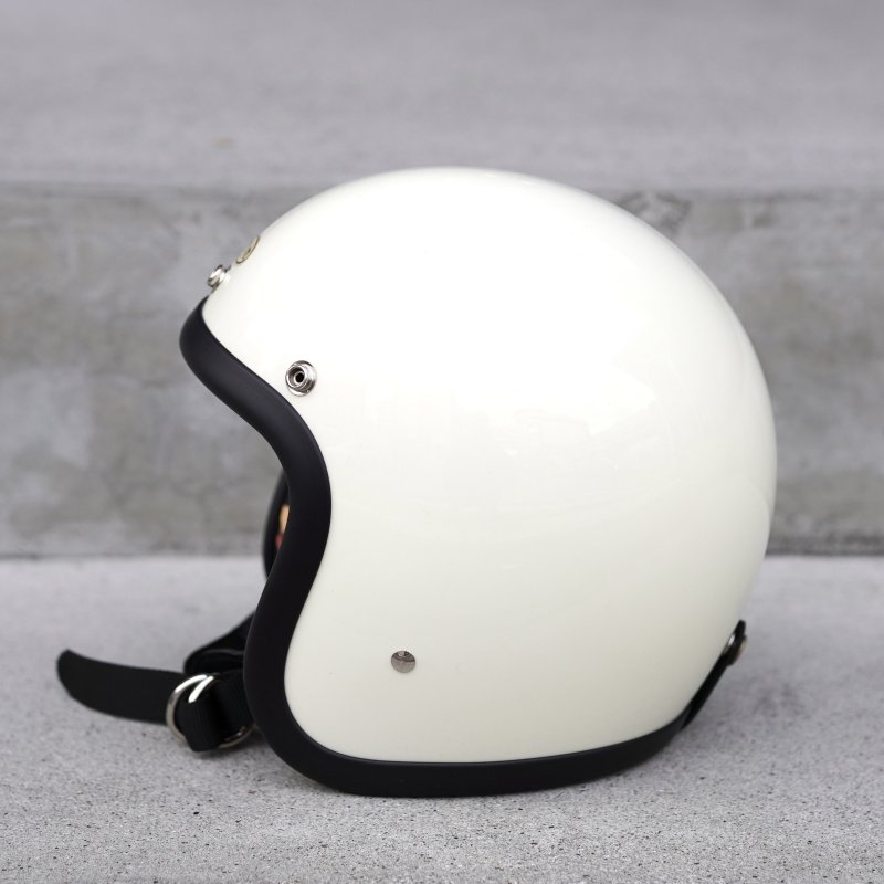 画像2: TT&CO. (ティーティーアンドカンパニー) | 500-TX DILECT INTERIOR LEOPARD JET HELMET ヘルメット  (2)