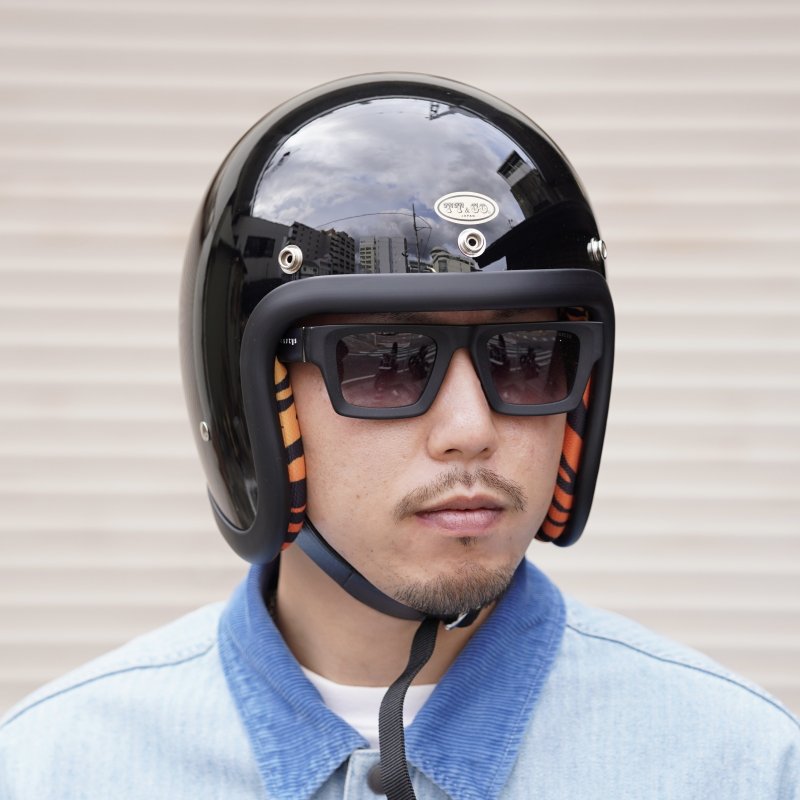 画像10: TT&CO. (ティーティーアンドカンパニー) | 500-TX DILECT INTERIOR TIGER JET HELMET ヘルメット  (10)