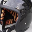 画像8: TT&CO. (ティーティーアンドカンパニー) | 500-TX DILECT INTERIOR TIGER JET HELMET ヘルメット  (8)