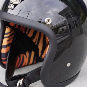 画像8: TT&CO. (ティーティーアンドカンパニー) | 500-TX DILECT INTERIOR TIGER JET HELMET ヘルメット 