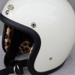 画像4: TT&CO. (ティーティーアンドカンパニー) | 500-TX DILECT INTERIOR LEOPARD JET HELMET ヘルメット  (4)