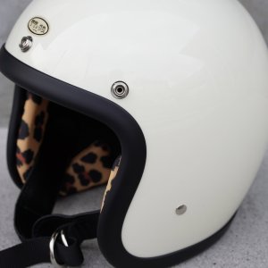画像4: TT&CO. (ティーティーアンドカンパニー) | 500-TX DILECT INTERIOR LEOPARD JET HELMET ヘルメット 