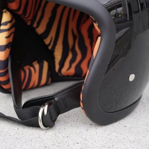 画像5: TT&CO. (ティーティーアンドカンパニー) | 500-TX DILECT INTERIOR TIGER JET HELMET ヘルメット 
