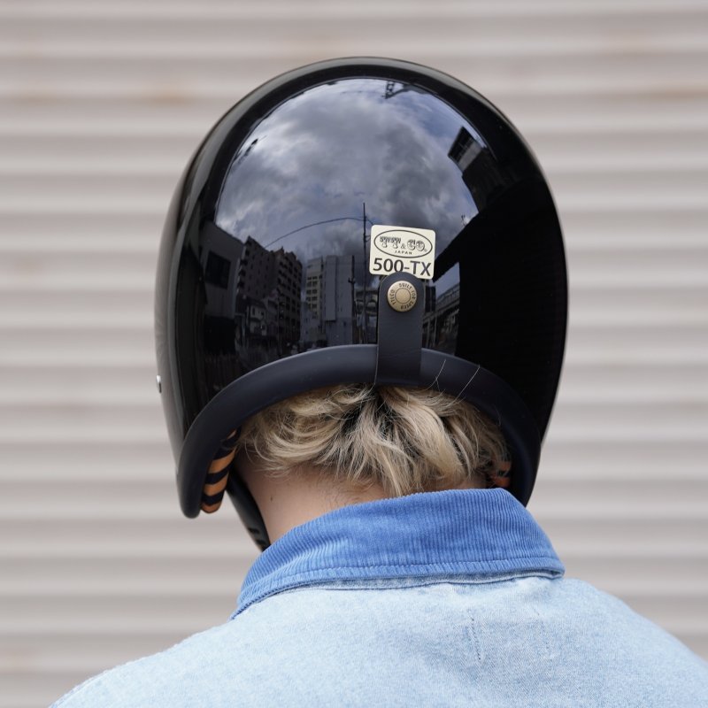 画像12: TT&CO. (ティーティーアンドカンパニー) | 500-TX DILECT INTERIOR TIGER JET HELMET ヘルメット  (12)