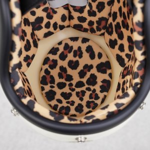 画像8: TT&CO. (ティーティーアンドカンパニー) | 500-TX DILECT INTERIOR LEOPARD JET HELMET ヘルメット 