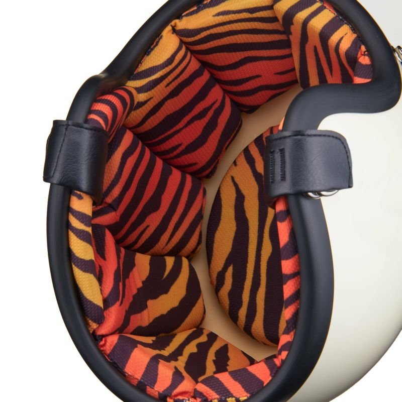 画像4: TT&CO. (ティーティーアンドカンパニー) | 500-TX DILECT INTERIOR TIGER JET HELMET ヘルメット  (4)