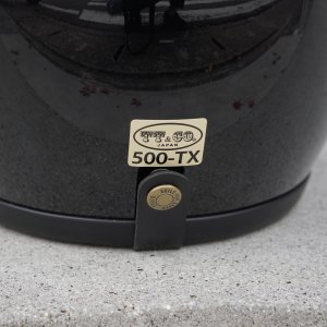 画像9: TT&CO. (ティーティーアンドカンパニー) | 500-TX DILECT INTERIOR TIGER JET HELMET ヘルメット 