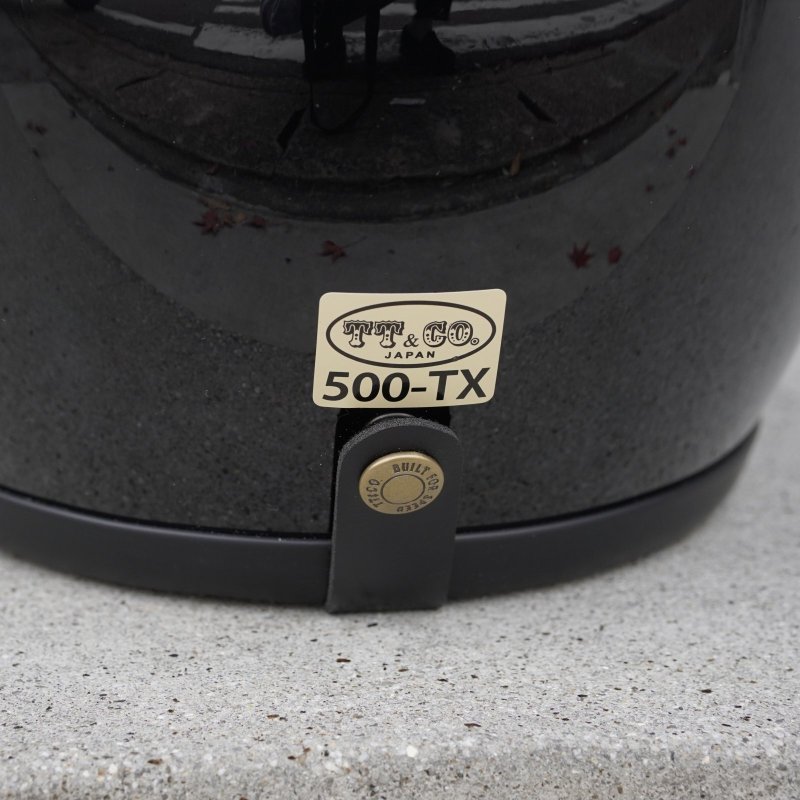 画像9: TT&CO. (ティーティーアンドカンパニー) | 500-TX DILECT INTERIOR TIGER JET HELMET ヘルメット  (9)