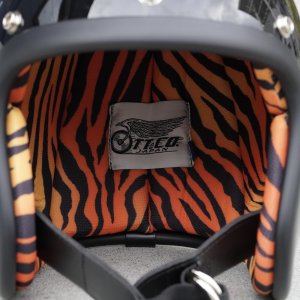 画像6: TT&CO. (ティーティーアンドカンパニー) | 500-TX DILECT INTERIOR TIGER JET HELMET ヘルメット 