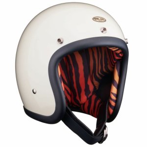 画像1: TT&CO. (ティーティーアンドカンパニー) | 500-TX DILECT INTERIOR TIGER JET HELMET ヘルメット 